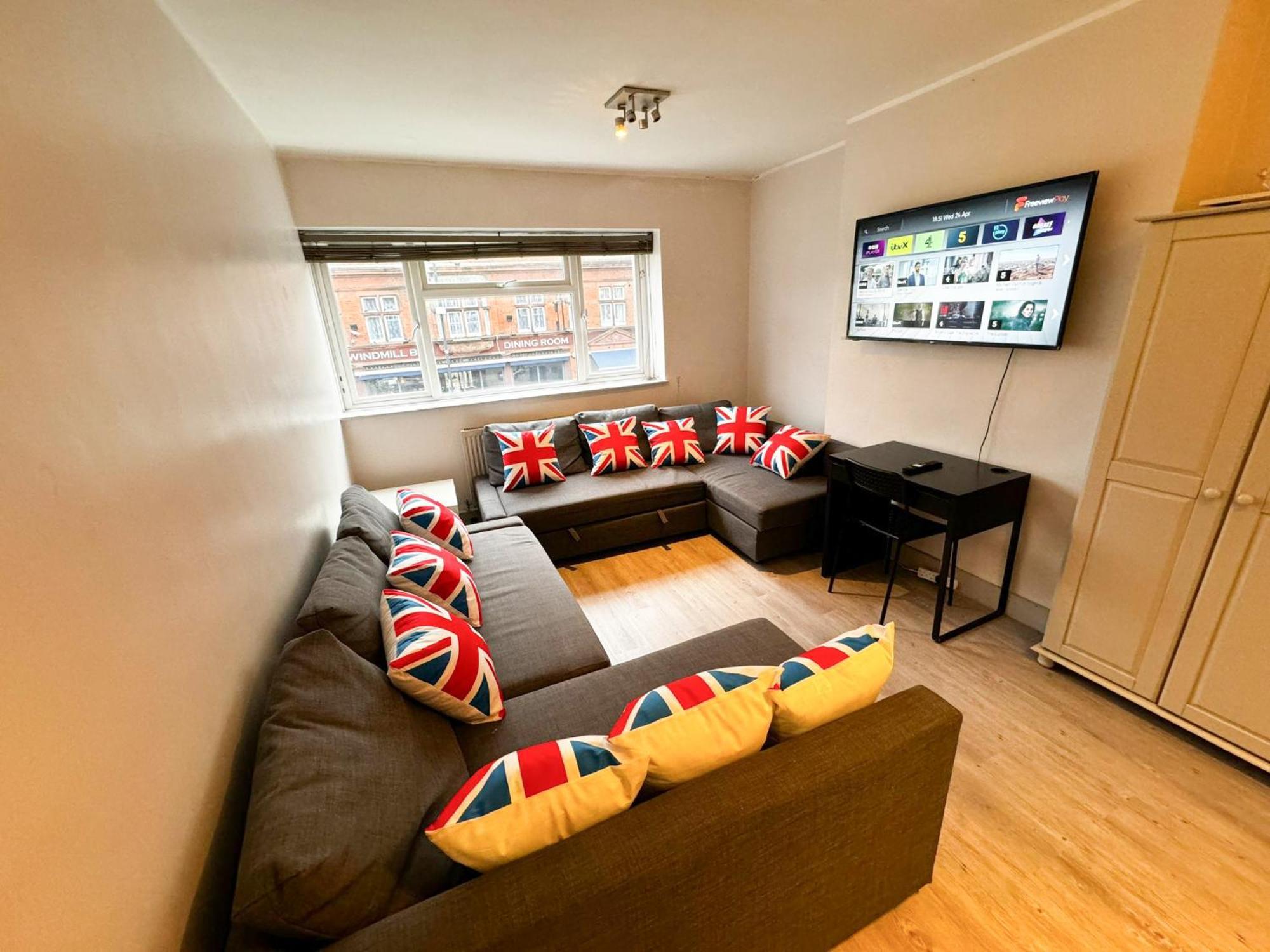 Cricklewood Apartment London Eksteriør bilde